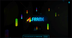 Desktop Screenshot of 4frame.pl